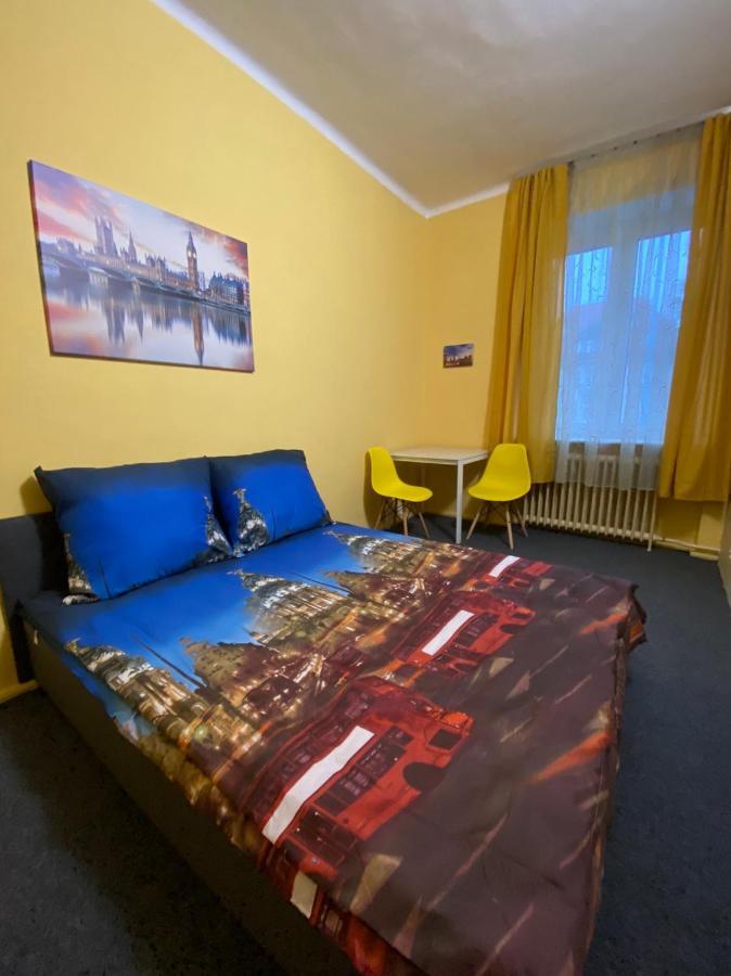 Pokoje Bon Voyage Apartments Gdańsk Buitenkant foto