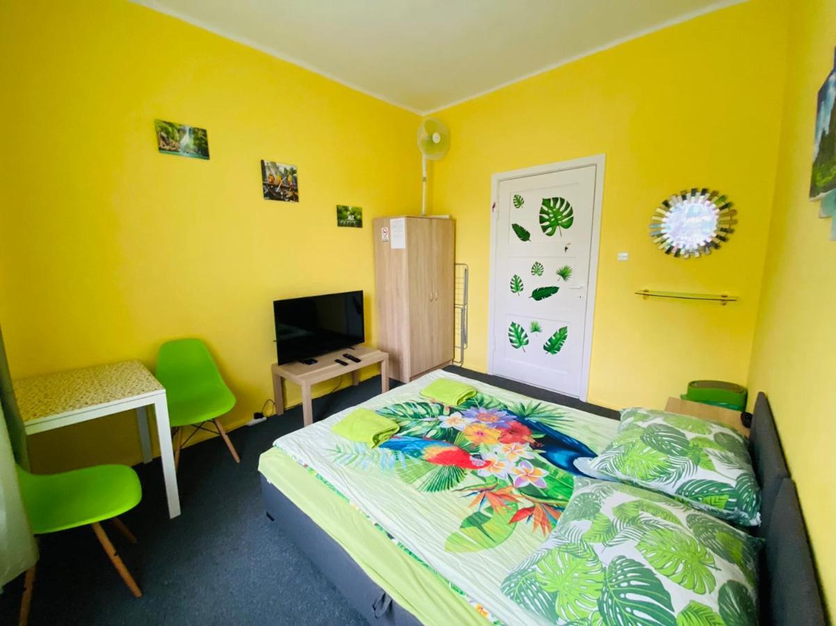 Pokoje Bon Voyage Apartments Gdańsk Buitenkant foto