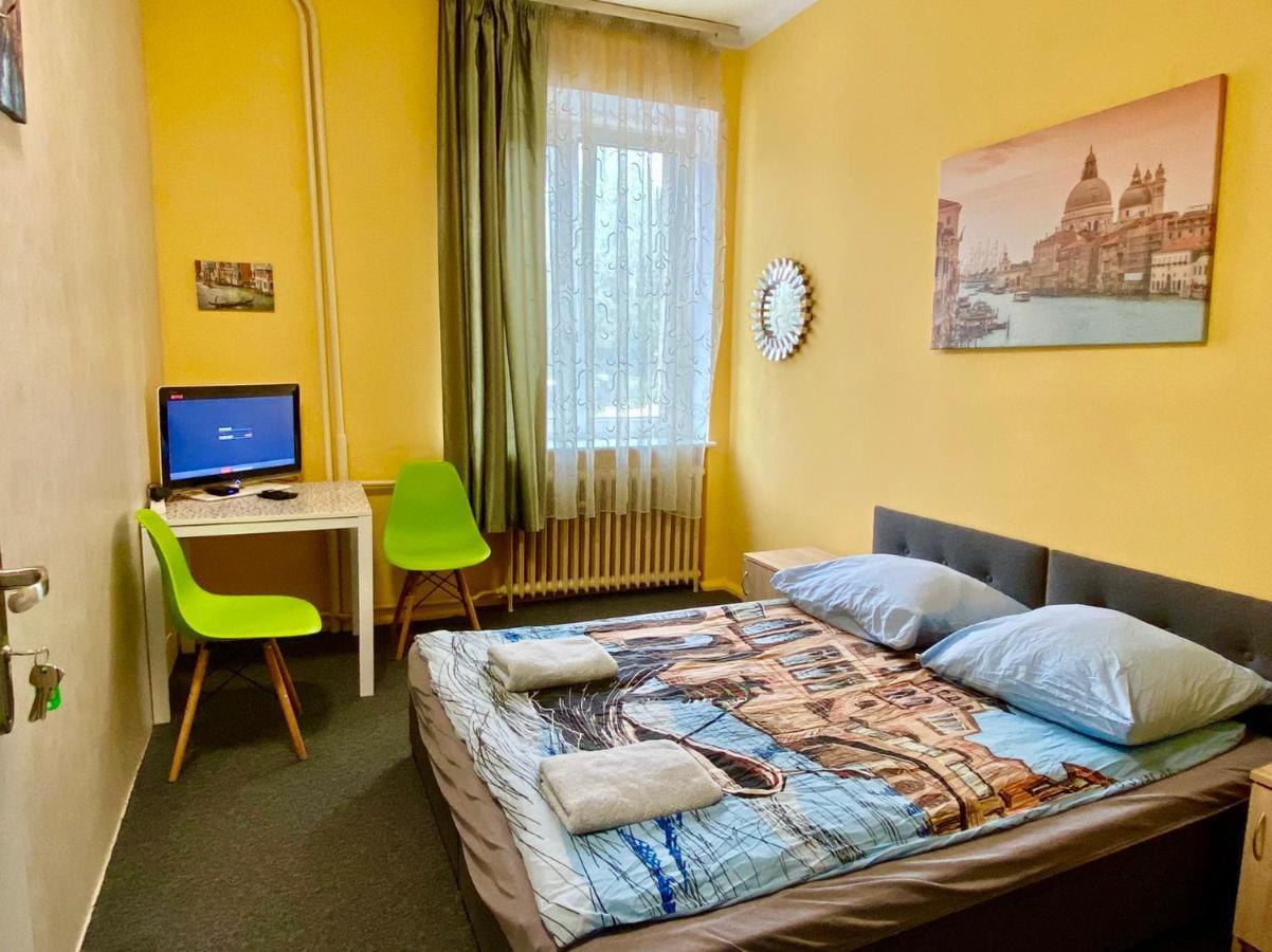 Pokoje Bon Voyage Apartments Gdańsk Buitenkant foto